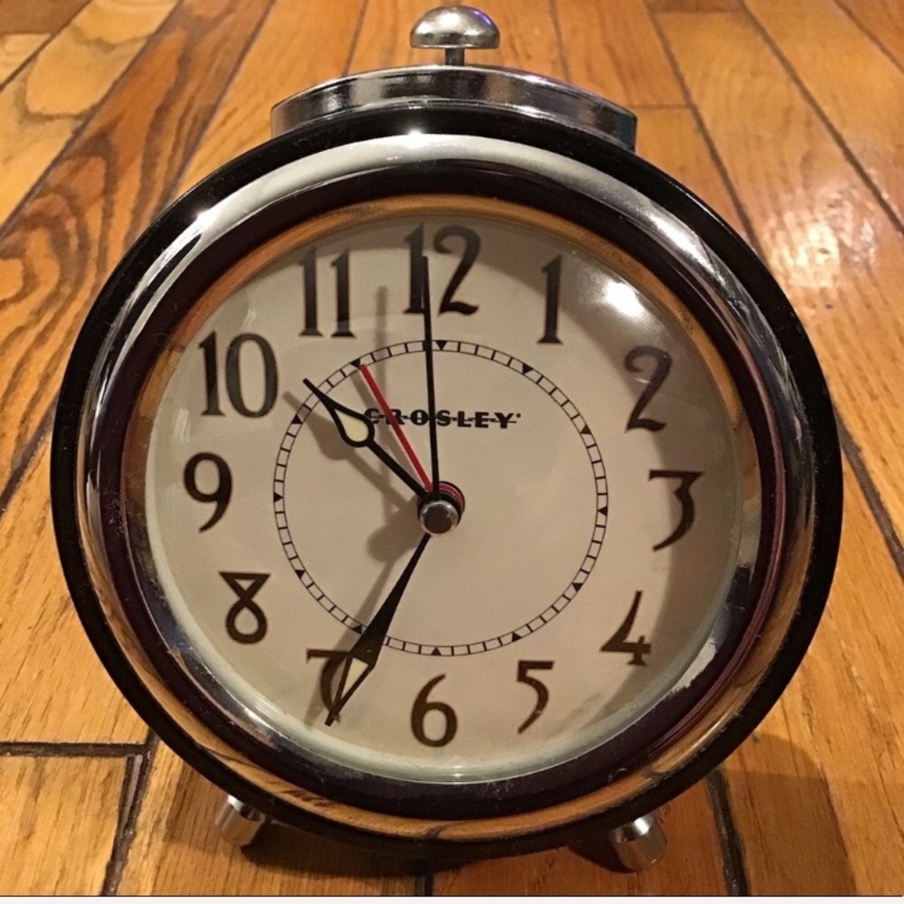 ⏱ Crosley alarm clock